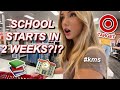 BACK TO SCHOOL SHOPPING For Sophomore Year Of High School
