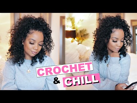 PROTECTIVE STYLE FOR NATURAL HAIR: QUICK CROCHET W/...