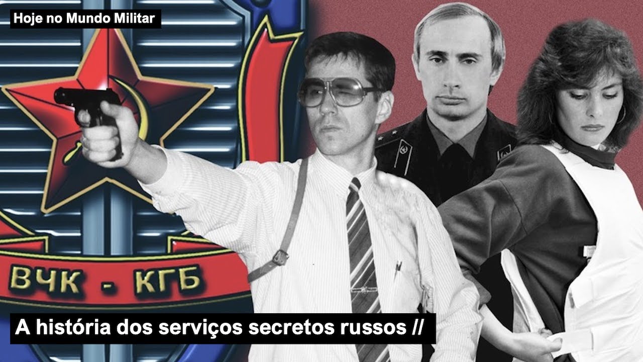 A história dos serviços secretos russos