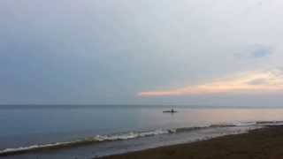 preview picture of video 'Sunrise at Infanta, Quezon, Philippines'