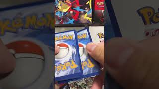 Day 226 Opening Pokemon pack #pokemon #pokemoncards #pokemontcg #youtubeshorts #cardpacks