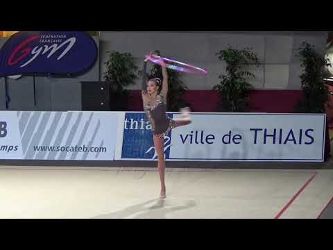 Viktoria MAZUR (UKR) hoop - 2016 Thiais AA