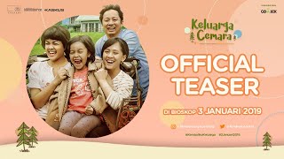 KELUARGA CEMARA - Official Teaser | 3 Januari 2019