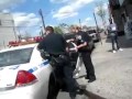 Police Arresting Suspect 