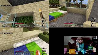 Chase and Jamie | Minecraft Livestream