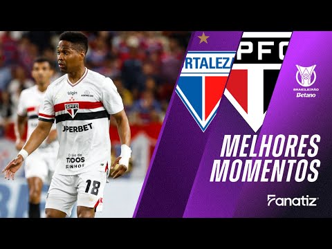 Summary Fortaleza EC vs São Paulo Round 26