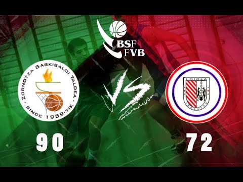 Bideo-laburpena: Zornotza Vs Loiola Indautxu - Gizonezkoen Senior Berezia