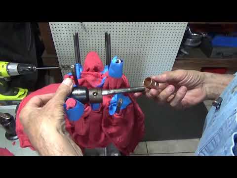 Evo Motor Assembly Part 6, Wrist Pin Bushings