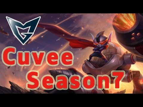 SSG Cuvee Rumble TOP vs Pantheon Patch 6.24