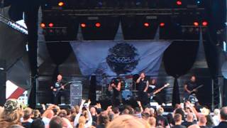 Scar Symmetry - The Anomaly (Live) Rockstad Falun 2011