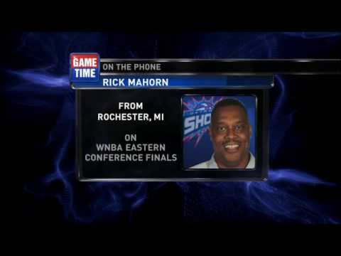 Rick Mahorn Talks about the Detroit Shock