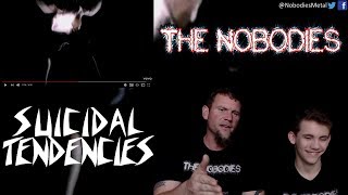 NOBODIES REACTION!!!: Waking the dead (Suicidal Tendencies)