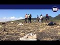 Beelden tonen ravage op plek waar vlucht Ethiopië neer is gekomen