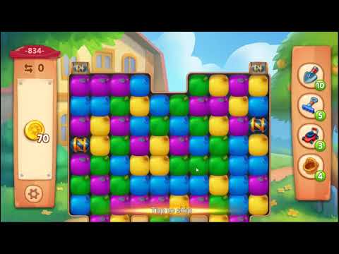 Farmscapes Level 834 - NO BOOSTERS 🌻🚜🐔 | SKILLGAMING ✔️