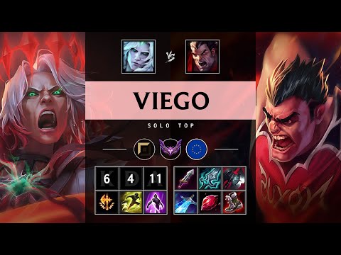 Viego Top vs Darius - EUW Master Patch 25.21