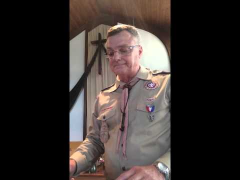 Charge to the Eagle Scout