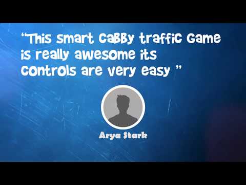 Smart Cabby - 2D Car Driving video thumbnail