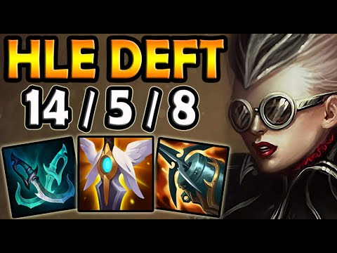 VAYNE ADC vs KAISA [ HLE Deft ] Patch 11.1 Ranked Korea ✅