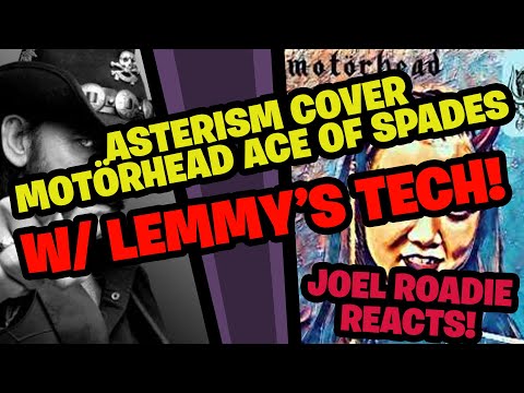 What does a Motörhead roadie think of Asterism's cover of Ace of Spades?