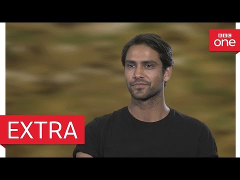 Luke Pasqualino on the lovable rogue Elvis - Our Girl: Series 2 - BBC