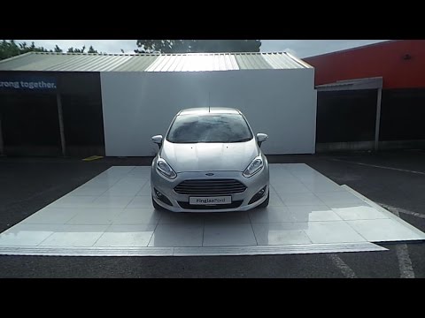 142D5533 - 2014 Ford Fiesta TITANIUM 1.25 60PS - Finglas Ford  14,495