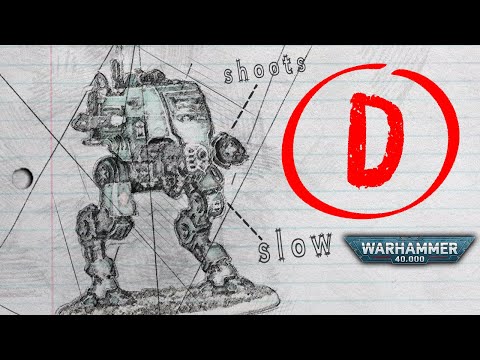 The DreadNOTs - Ranking Every Faction's Dreadnoughts