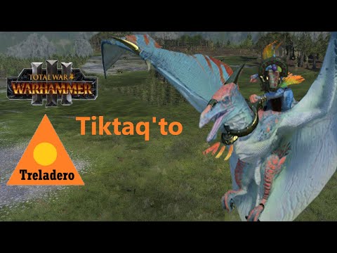 Machine gun bolas nuking vampires - Tiktaq'to Livestream Warhammer 3 Legendary