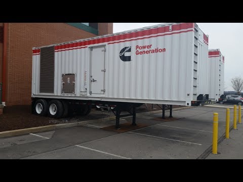 Cummins 1000 kW DQFAD, TPEM EPA Tier 2 Rental Grade - CSDG # 2100