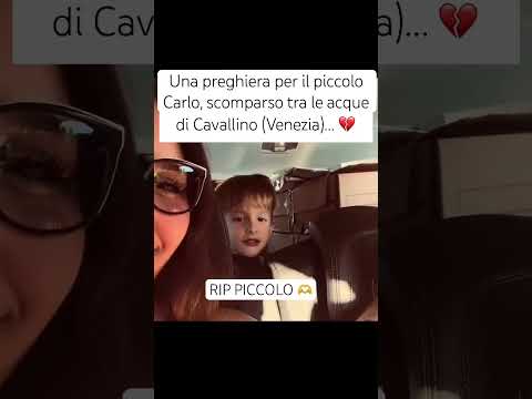 #preghiera per #carlopanizzo ♥️ #reaction #rip #addio #cavallino #spiaggia #venezia #triste #madre