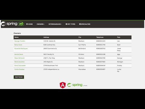 Free Spring Boot Projects for Learning Purposes | GitHub