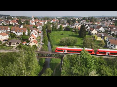 Streifzüge mit Räuberbahn und Fahrrad