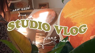Art museum date at the Met + oil paint with me  ★ a cozy art vlog