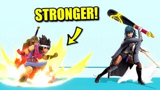 Who is Stronger than the Home-Run Bat in Super Smash Bros. Ultimate?