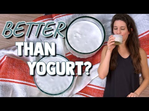 The Best Dairy-Free Probiotic Drink? Coconut Milk Kefir Explained