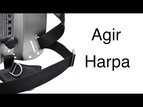 AGIR Harpa - Make Your Harness Adjustable With No Cutting