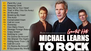 Michael Learn To Rock Best Song 🐢🐢 MLTR Greatest Hits Album 🐢🐢Take Me To Your Heart, Out of the