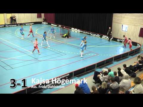 Highlights Pixbo Wallenstam Dam Div 1 - Kalmarsund 150308