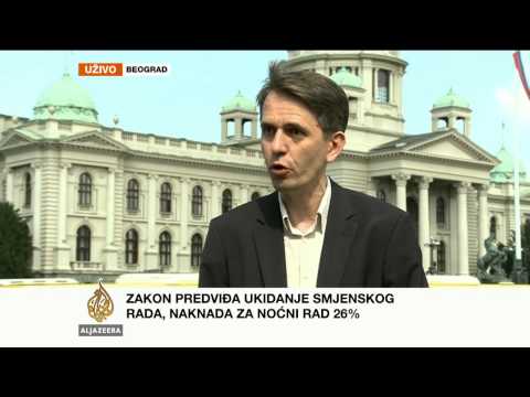 Marko Subotić o izmjeni zakona o radu