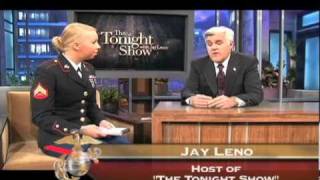 Jay Leno, Kim Kardashian, Soulja Boy and Dennis Miller support Marines