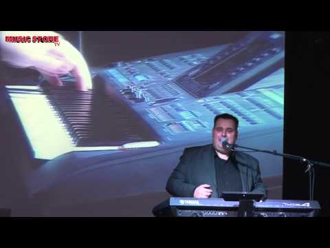 OKEY LIVE 2012 - Michel Voncken - 10 Jahre Yamaha Tyros Keyboard