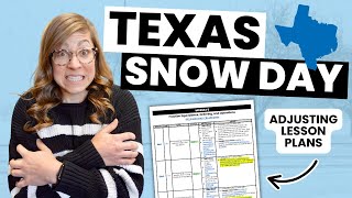 We Got SNOW DAYS! | Teaching Elementary School in Texas