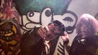 Justin Bieber and Kelly Osbourne Grafitti Together!