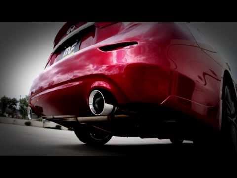 2014 Infiniti Q50 3.7L V6 - MagnaFlow Exhaust Part #15310