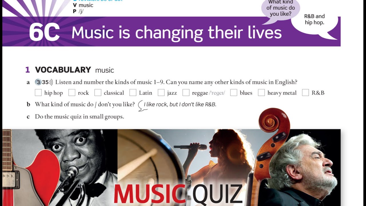 English File Elementary Students book 3rd edition 6C 3.35