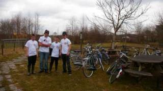 preview picture of video 'NL Doet dag St.Groene Vrienden van Thyencamp 19 maart 2010'