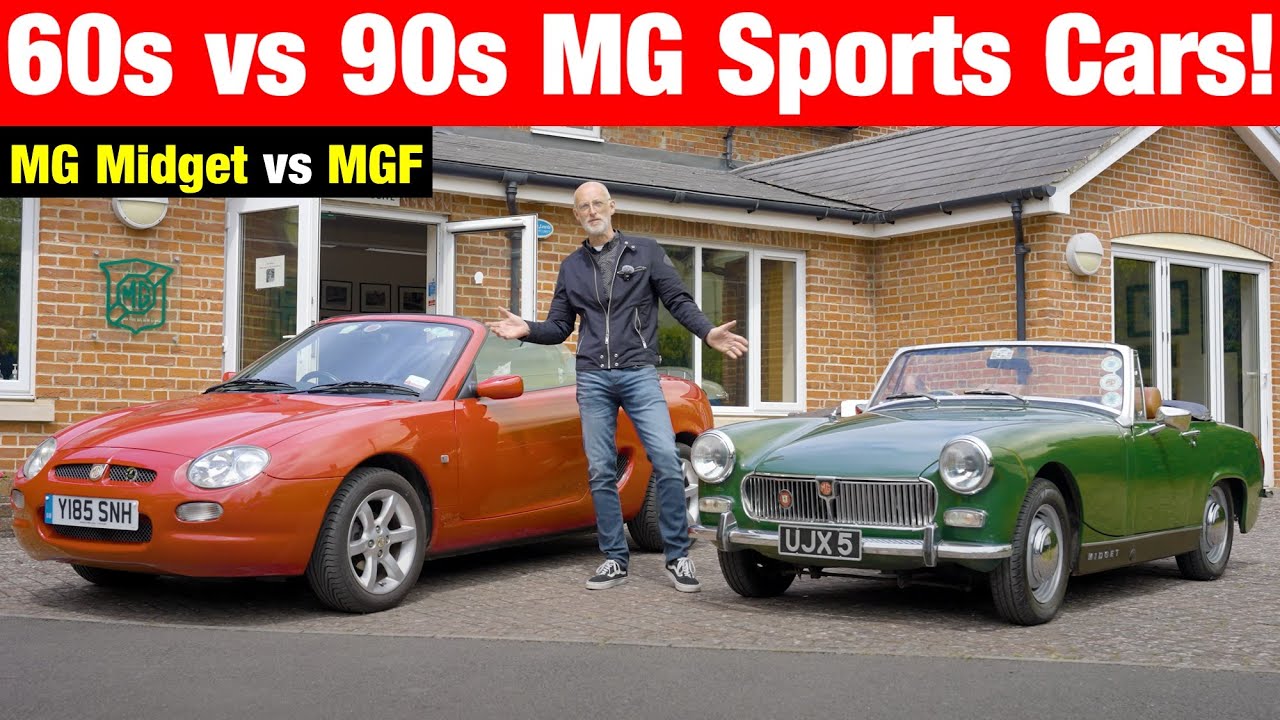 60s vs 90s MG Sports Cars! Is The MGF The Next Classic?