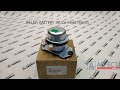 text_video Relay; battery Isuzu 8943795431