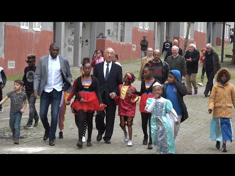 Visita à Academia do Johnson