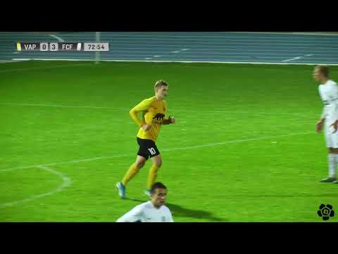 32. voor 2019: Pärnu JK Vaprus - Tallinna FC Flora U-21 3:3 (0:1)