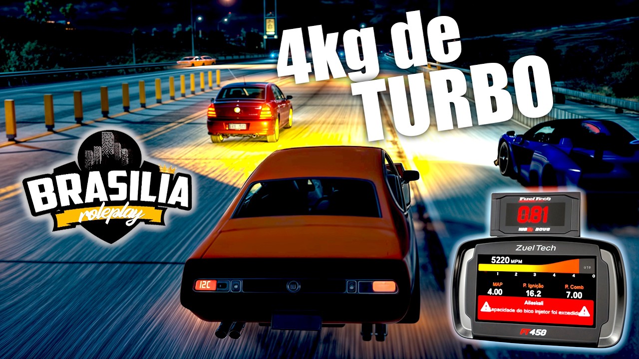 DEI PAU EM TODO MUNDO DE MAVERICK V8 TURBO? - Brasilia RP FiveM